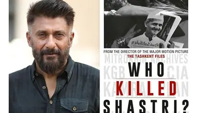 After film, Vivek Agnihotri launches book 'Who Killed Shastri?: The Tashkent Files'