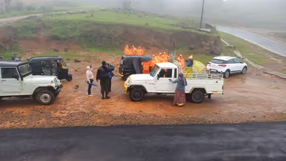 Karnataka: Minister K Sudhakar urges people to take caution as rain batters state amid COVID-19