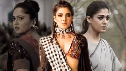 டாப் 10 ஹீரோயின் லிஸ்ட்டில் ரஷ்மிகா, நயன்தாராவுக்கு அதிர்ச்சி: முதலிடத்தில் சமந்தா!