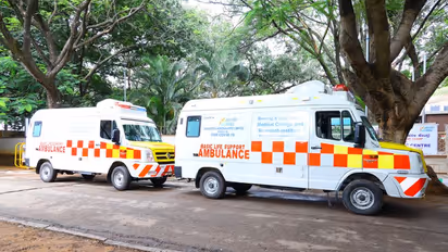 Coronavirus: HAL donates ambulances to Karnataka government hospital