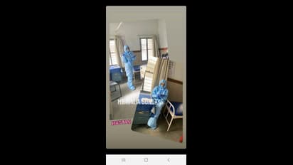 ಕೊರೋನಾ ವಾರಿಯರ್ ಆದ ನಿರ್ಮಾಪಕರ ಪುತ್ರಿ; 'ಸೌಂದರ್ಯ'ವತಿ ಹೇಗಿದ್ದಾಳೆ ನೋಡಿ!