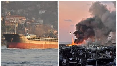 ബെയ്റൂത്ത് സ്ഫോടനത്തിനു കാരണമായ അമോണിയം നൈട്രേറ്റ് വന്നത് റഷ്യൻ കപ്പലിൽ നിന്നോ?