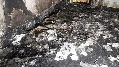 Man burns down house during proposal; here’s how his girlfriend reacted