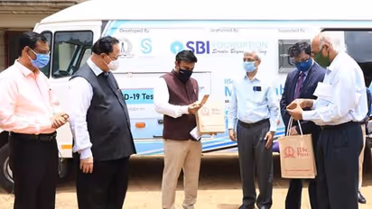 Coronavirus: Karnataka gets its first mobile COVID-19 testing labs