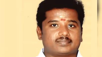 வாசுதேவநல்லூர் அதிமுக எம்எல்ஏ மனோகரனுக்கு கொரோனா தொற்று... அரசு மருத்துவமனையில் அனுமதி..!