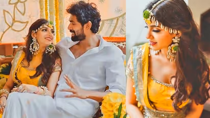 होनेवाली पत्नी को प्यार से निहारते दिखे राणा दग्गुबती, सामने आईं हल्दी-मेहंदी की PHOTOS