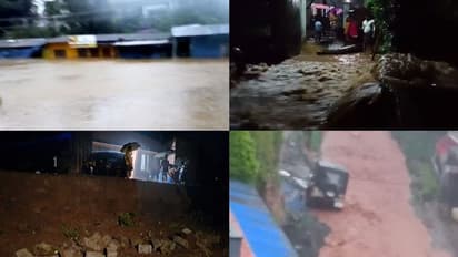 ദുരിതപെയ്ത്ത്: ഇടുക്കിയിലും കോഴിക്കോടും ഉരുൾപൊട്ടി, വയനാട്ടിൽ കനത്ത മഴ, ചാലിയാർ പുഴയിൽ മലവെള്ളപ്പാച്ചിൽ