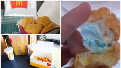 മക്ഡൊണാള്സിലെ ഇഷ്ട വിഭവത്തില് നിന്ന് ആറ് വയസുകാരിക്ക് കിട്ടിയത് സര്ജിക്കല് മാസ്കിന്റെ ഭാഗം