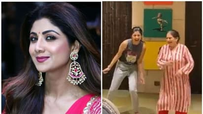 ഭർതൃമാതാവിനൊപ്പം ചുവടുകൾ വയ്ക്കുന്ന വീഡിയോ പങ്കുവച്ച് ശിൽപ ഷെട്ടി