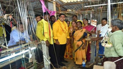 నేతన్నలకు నేను ఉడతా సాయం చేశా..మీరే ఆదుకొండి: జగన్ సర్కార్ ను కోరిన లోకేష్