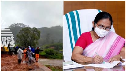 ഇടുക്കി മണ്ണിടിച്ചിൽ: ആശുപത്രികള് അടിയന്തരമായി സജ്ജമാക്കും, മെഡിക്കൽ സംഘത്തെ അയച്ചതായി മന്ത്രി