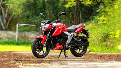 టివిఎస్ మోటార్స్ అపాచీ బైక్ ధరల పెంపు.. ఎంతంటే ?