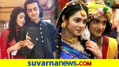 ನಿಜ ಜೀವನದಲ್ಲೂ ಪ್ರೀತಿಸುತ್ತಿದ್ದಾರಾ 'ರಾಧಾ ಕೃಷ್ಣ' ಜೋಡಿ ಸುಮೇಧ್-ಮಲ್ಲಿಕಾ?