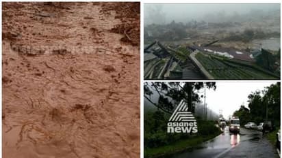 മൂന്നാര്‍ രാജമല ദുരന്തം; മരണം 11 ആയി, കണ്ടെത്താനുള്ളത് 55 പേരെ