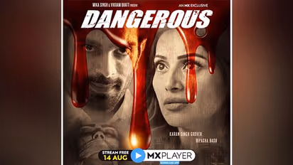 'Dangerous' reunion for Bipasha Basu, Karan Singh Grover; watch trailer