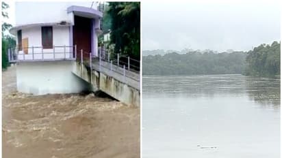 മലയോര മേഖലയിൽ കനത്ത മഴ; നദികളിൽ ജലനിരപ്പ് ഉയരുന്നു, പത്തനംതിട്ടയിൽ ജാഗ്രത