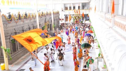 ರಾಯಚೂರು: ಮಂತ್ರಾಲಯದಲ್ಲಿ ಗುರುರಾಯರ ಉತ್ತರ ಆರಾಧನೆ ಸಂಭ್ರಮ