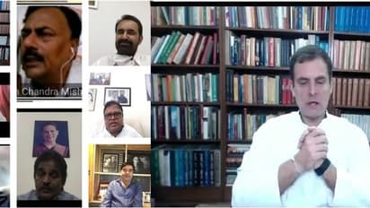 राहुल की बिहार में डिजिटल रैली, कांग्रेस सांसद ने किया भाजपा और आप की तारीफ