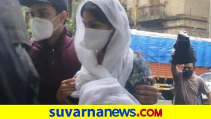 ಇಡಿ ವಿಚಾರಣೆಗೆ ಹಾಜರಾದ ಸುಶಾಂತ್ ಗರ್ಲ್‌ಫ್ರೆಂಡ್ ರಿಯಾ