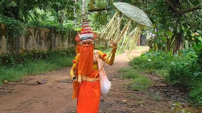 ഓണപ്പൊട്ടന് എന്ന പൈഡ് പൈപ്പര്!