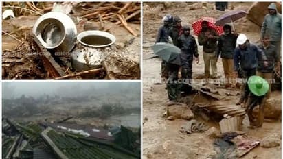 രാജമല ദുരന്തം: 16 ജീവൻ നഷ്ടം, 50 പേര്‍ക്കായി തെരച്ചില്‍, കാലാവസ്ഥ അനുകൂലമായാൽ എയർലിഫ്റ്റിംഗ്