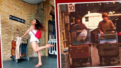 হগওয়ার্টসের পথে মৌনি, ছবি দিতেই মুহূর্তে নজর কাড়ল পটার ভক্তদের