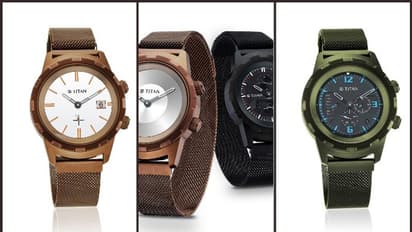 ടൈറ്റന് കണക്റ്റഡ് എക്സ് ഫുള്ടച്ച് സ്മാര്ട്ട് വാച്ചുകള് ആമസോണിലൂടെ