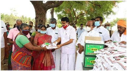 ஒற்றை ஆளாய் 1 லட்சத்து 10 குடும்பங்களுக்கு கொரோனா நிவாரணம்... அசத்தும் நடராஜ்..!