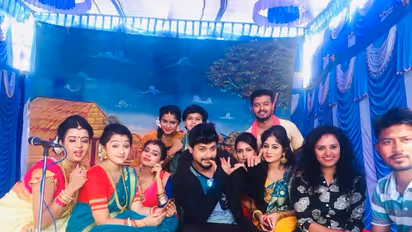 'ಸರ್ವ ಮಂಗಳ ಮಾಂಗಲ್ಯೆ' ಧಾರಾವಾಹಿಯ ಸಂದೀಪ್‌ ರಾಜು ಕಲರ್‌ಫುಲ್‌ ಜರ್ನಿ ಇದು!