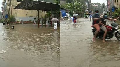 പമ്പയാറും കക്കാട്ടാറും കരകവിഞ്ഞു; റാന്നിയിൽ അതിവേഗം വെള്ളം കയറുന്നു, പാലായിൽ വെള്ളപ്പൊക്ക ഭീതി