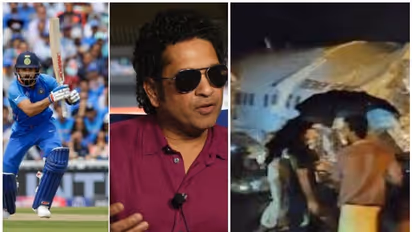 കരിപ്പൂര് വിമാനാപകടം അനുശോചനമറിയിച്ച് സച്ചിനും കോലിയും രോഹിത്തും