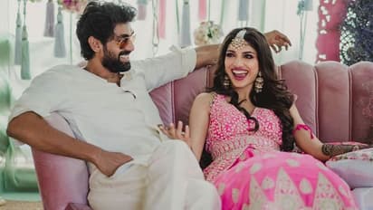 ರಾಣಾ ದಗ್ಗುಬಟಿ ಮಿಹಿಕಾ ಬಜಾಜ್ 'ಮೆಹಂದಿ' ರಂಗು ಹೆಚ್ಚಿಸಿದ ಸಮಂತಾ