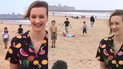 ലൈവ് റിപ്പോർട്ടിങ്ങിനിടെ ഒരു കുട്ടിയുടെ കിടിലന് 'വെസ്റ്റേണ് ഡാന്സ്'; വീഡിയോ വൈറല്