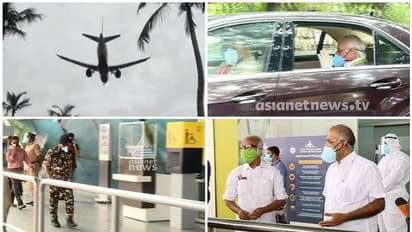 മുഖ്യമന്ത്രിയും സംഘവും കോഴിക്കോട് മെഡിക്കൽ കോളേജിൽ; കേന്ദ്രവ്യോമയാന മന്ത്രിയും കരിപ്പൂരിലെത്തി