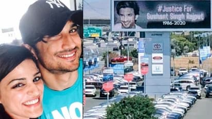 বিদেশের রাস্তায় সুশান্তের মৃত্যুর প্রতিবাদ, ক্যালিফর্নিয়াও চাইছে বিচার