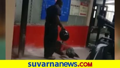 ಉತ್ತರ ಪ್ರದೇಶದಲ್ಲಿ ಅನಾಥ ವೃದ್ಧೆಗೆ ಕ್ರೂರವಾಗಿ ಥಳಿಸಿದ ಆಸ್ಪತ್ರೆ ಸಿಬ್ಬಂದಿ..!