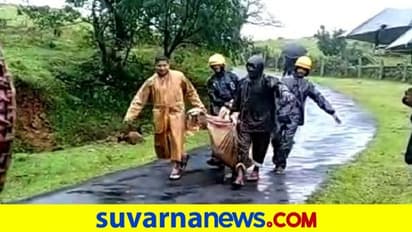 ಕೊಡಗು: ತಲಕಾವೇರಿ ಅರ್ಚಕರ ಕುಟುಂಬದ ಒಂದು ಮೃತ ದೇಹ ಪತ್ತೆ