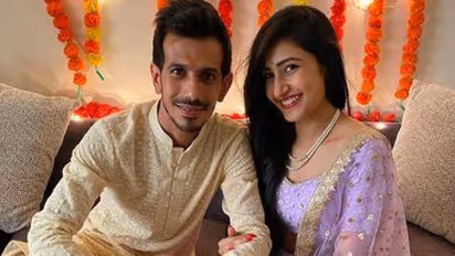 Meet Yuvendra Chahal’s lady love Dhanashree; cricketer shares pic from Roka ceremony