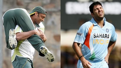 যুবরাজের ভয়ঙ্কর সর্বনাশ করেছিলেন শোয়েব আখতার,জানালেন স্বয়ং রাওয়ালপিন্ডি এক্সপ্রেস