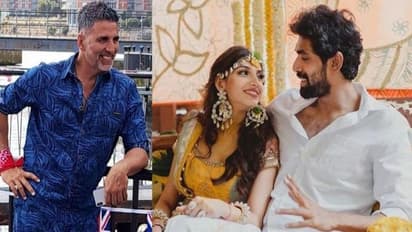 రానా పెళ్ళిపై అక్షయ్ సెటైర్లు.. సోషల్ మీడియాలో దుమారం