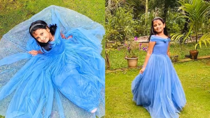 'എന്റെ പിറന്നാൾ കുട്ടി'; കുഞ്ഞു കല്യാണിക്ക് ആശംസയുമായി അമ്മത്താരം