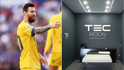 করোনা প্রতিরোধক তোশক ব্যবহার করছেন মেসি, শুলেই নাকি গায়েব মহামারী ভাইরাস