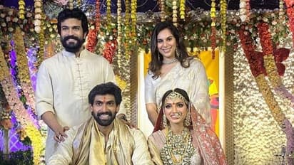 റാണ ദഗുബാട്ടി വിവാഹിതനായി; വധു മിഹീക ബജാജ്