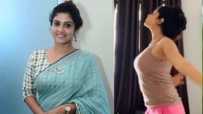 'യോഗയോ? ഡാൻസോ'; വീഡിയോ പങ്കുവച്ച് രസ്ന പവിത്രൻ