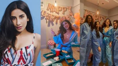 പിപിഇ കിറ്റ് ധരിച്ച് പിറന്നാൾ പാർട്ടി നടത്തി നടി; ഫാഷൻ പരീക്ഷണം നടത്താനുള്ളതല്ല ഇവയെന്ന് സോഷ്യല് മീഡിയ