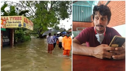 കോട്ടയം വെള്ളൂർ തോട്ടിൽ കാണാതായ ടാക്സി ഡ്രൈവർക്കായി തെരച്ചിൽ തുടരുന്നു