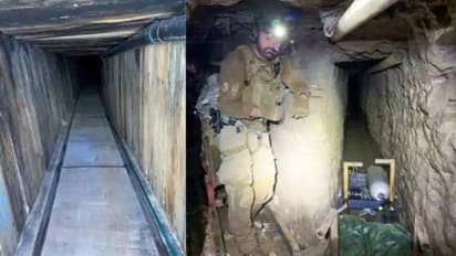 ചരിത്രത്തിലെ തന്നെ 'മോഡേണ്‍' തുരങ്കം, പിന്നില്‍ മയക്കുമരുന്ന് സംഘം? അന്വേഷിച്ച് അധികൃതര്‍