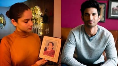 'বিশ্বাস করি তোমরা একই সঙ্গে রয়েছ', সুশান্তের মায়ের ছবি শেয়ার করে আবেগঘন অঙ্কিতা