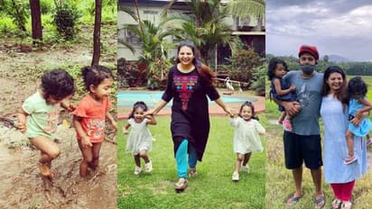 നീ എന്തൊരു അമ്മയാണെന്ന് പറയുന്നവരോട് സാന്ദ്രയുടെ മറുപടി; കുറിപ്പ് വൈറല്