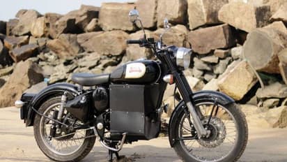 ಮೇಡ್ ಇನ್ ಇಂಡಿಯಾ ಎಲೆಕ್ಟ್ರಿಕ್ ರಾಯಲ್ ಎನ್ಫೀಲ್ಡ್ ಬೈಕ್ಗೆ EV ಕಂಪನಿಗಳೇ ದಂಗು!